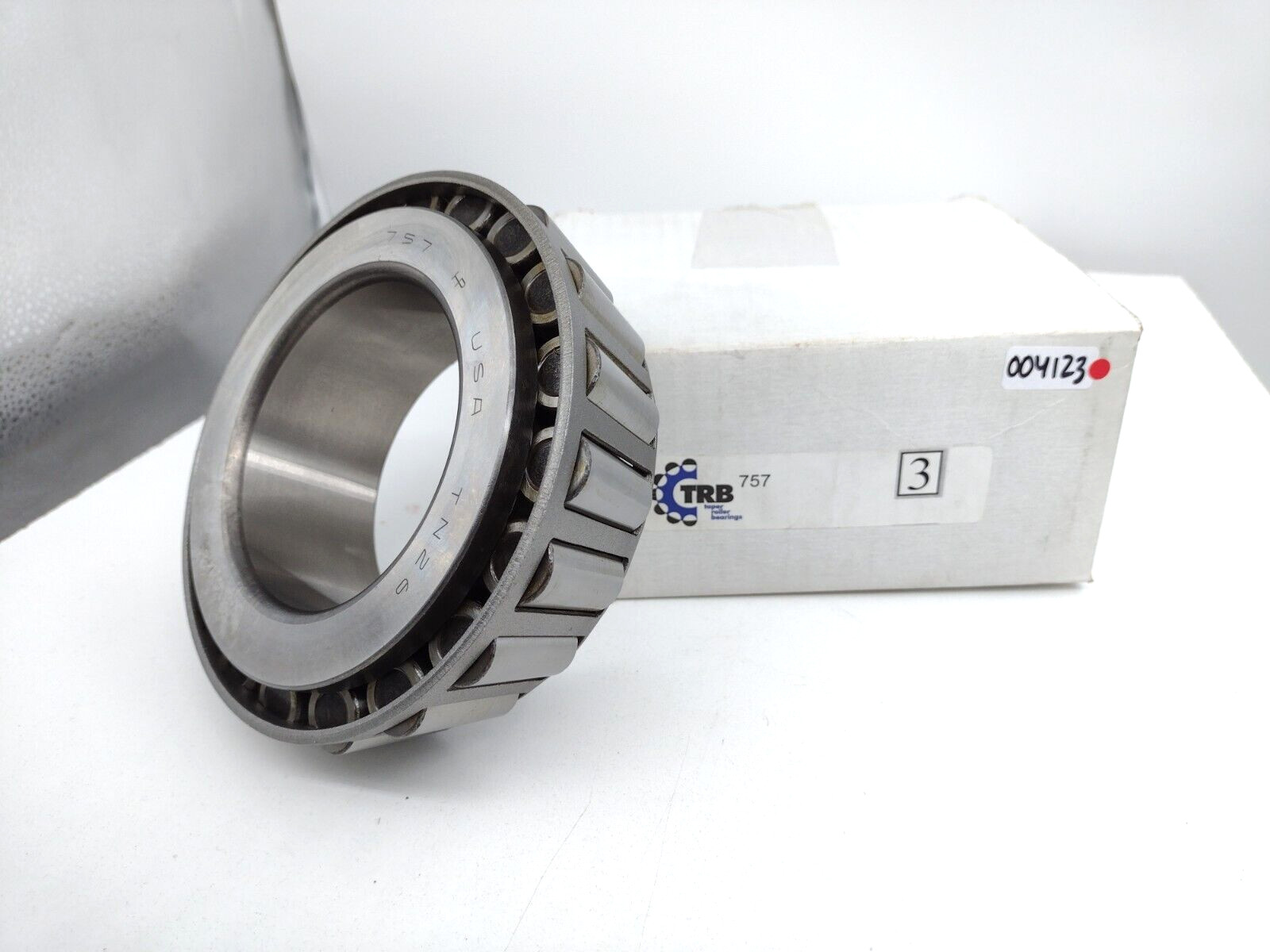 TRB (Timken) 757 Tapered Roller Bearing 3-1/4 inch Bore