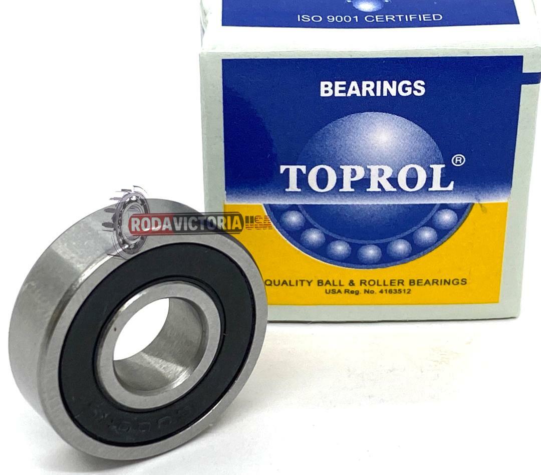 ZEN 6000 2RS DEEP GROOVE BALL BEARING, Rubber Sealed 6000DDU 6000LLU 10x26x8 mm