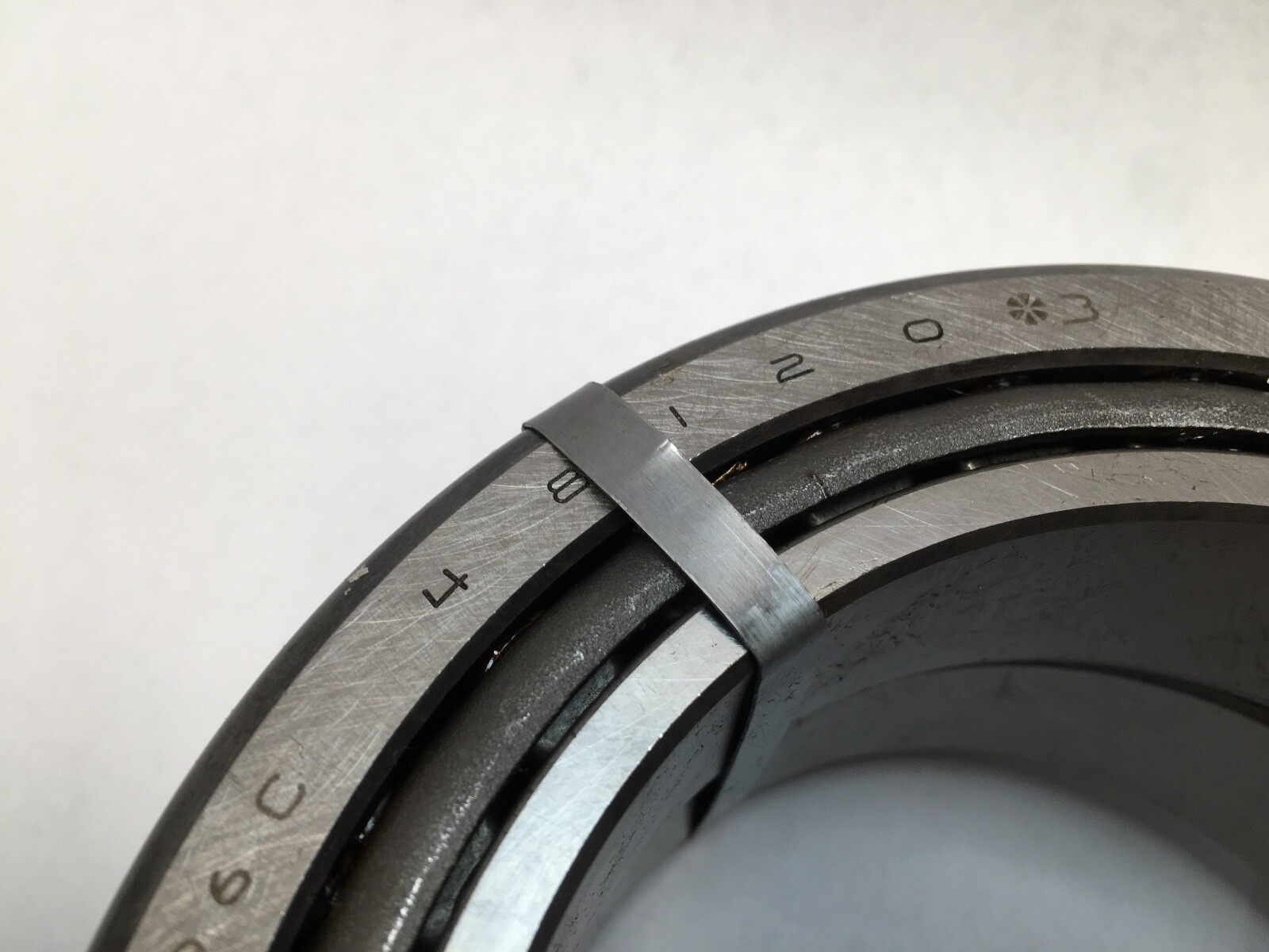 Timken 48190-99012 Taper Bearing Assembly 4-1/2″ID 6-3/8″OD 48190 48120 Y2S USA