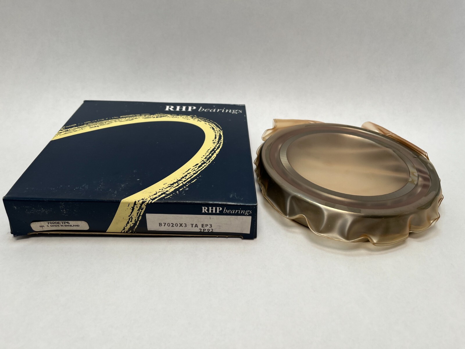 RHP 7020ETP6 Bearing 100x150x24 mm 7020-E-T-P6 B7020X3-TA-EP3 England