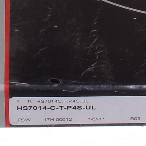 HS7014-C-T-P4S-UL FAG/Schaeffler Technologies 70 x 110 x 20 mm ANGULAR CONT. …