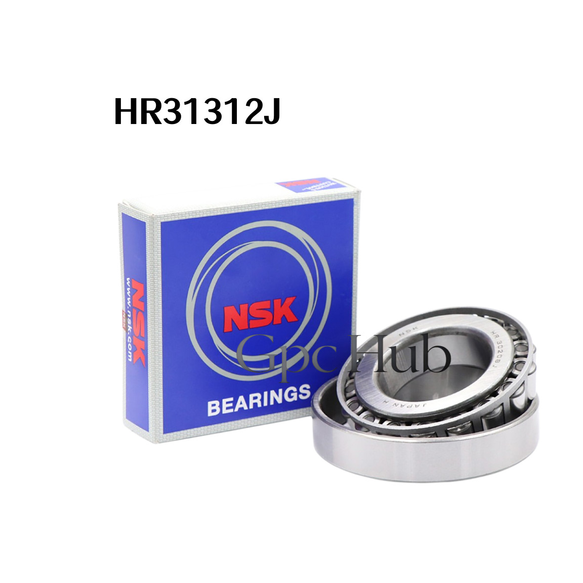 1PCS New NSK HR31312J Tapered Roller Bearings 60x130x33.5mm Fast shipment