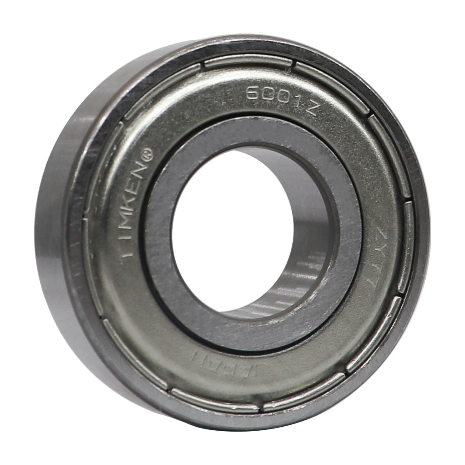 6001-ZZ NEW USA TIMKEN 12X28X8MM Double Metal Seal Ball Bearings (4 PACK)