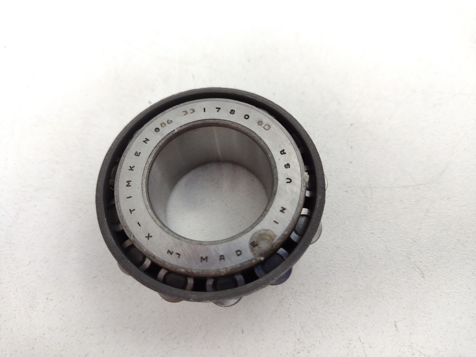 *** Timken 1780/1729 Single Row Tapered Roller Bearing 1-inch Bore