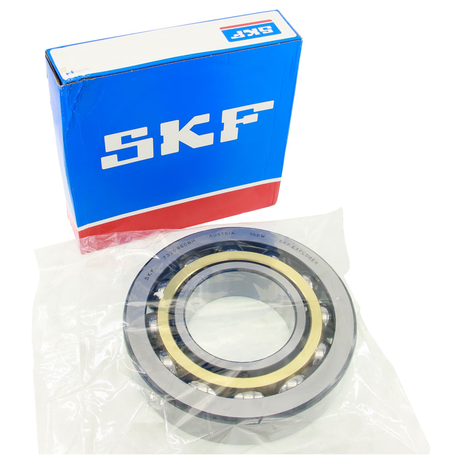 NEW SKF 7320 BECBM single row angular contact ball bearing