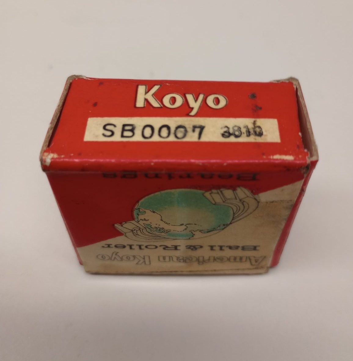 Koyo SB0007 Ball Bearing 1-Sealed/1-Shielded 0.625 in ID x 35mm OD x 11mm Width