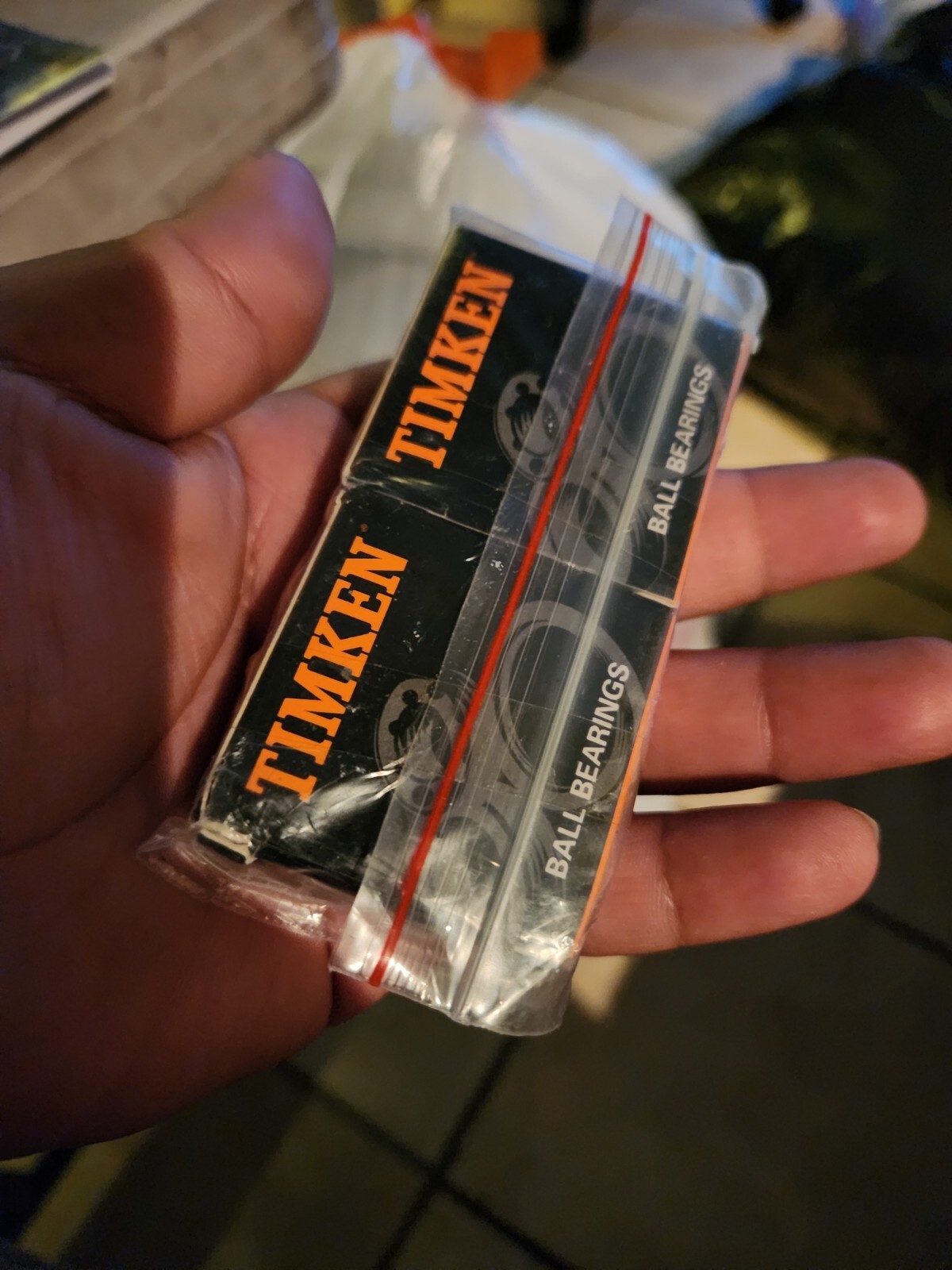 6203ZZC3 Timken New Single Row Ball Bearing pair