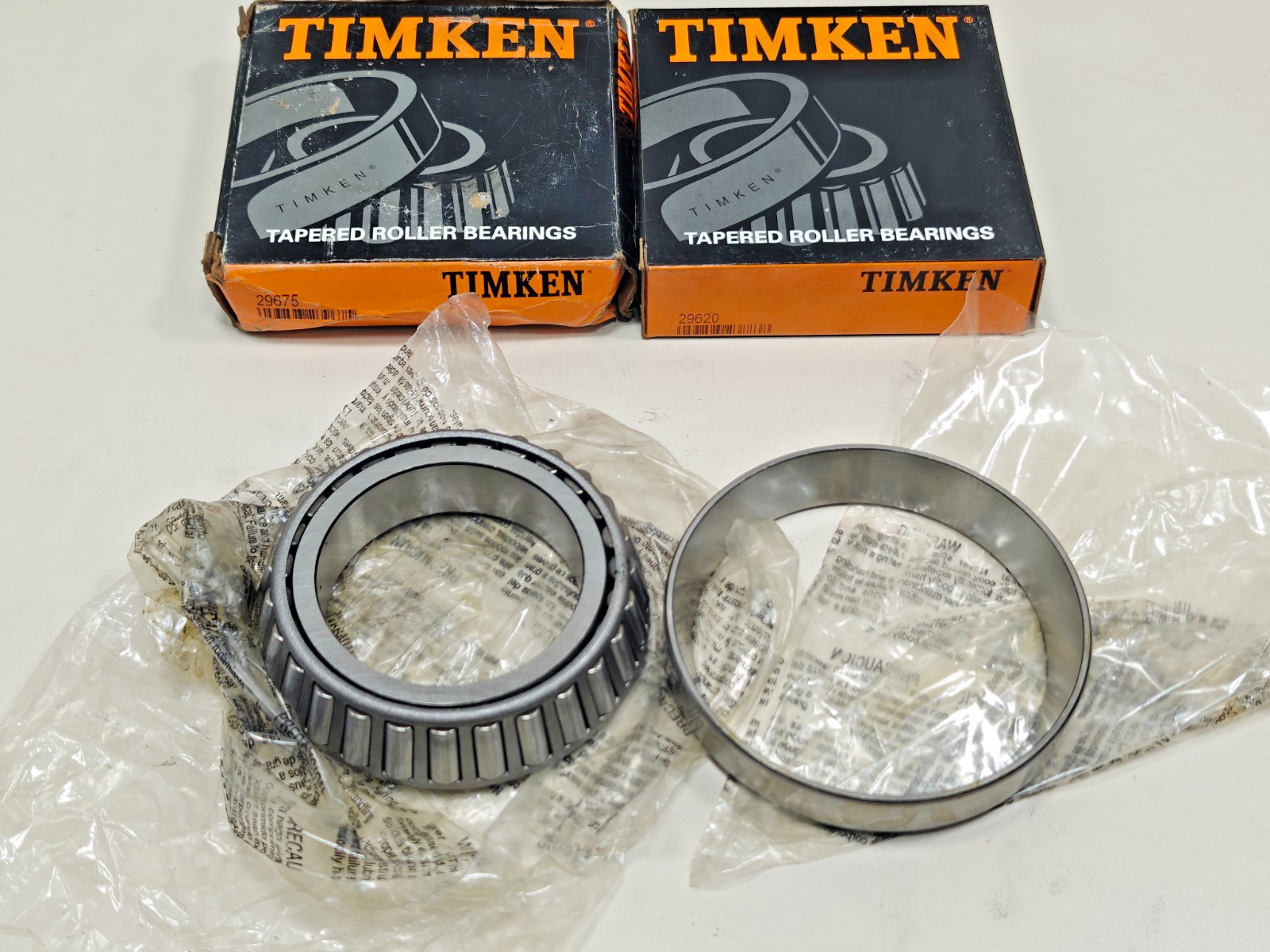 29675 29620 Timken Tapered Roller Bearing Cone&Cup Timken 29675/29620 USA