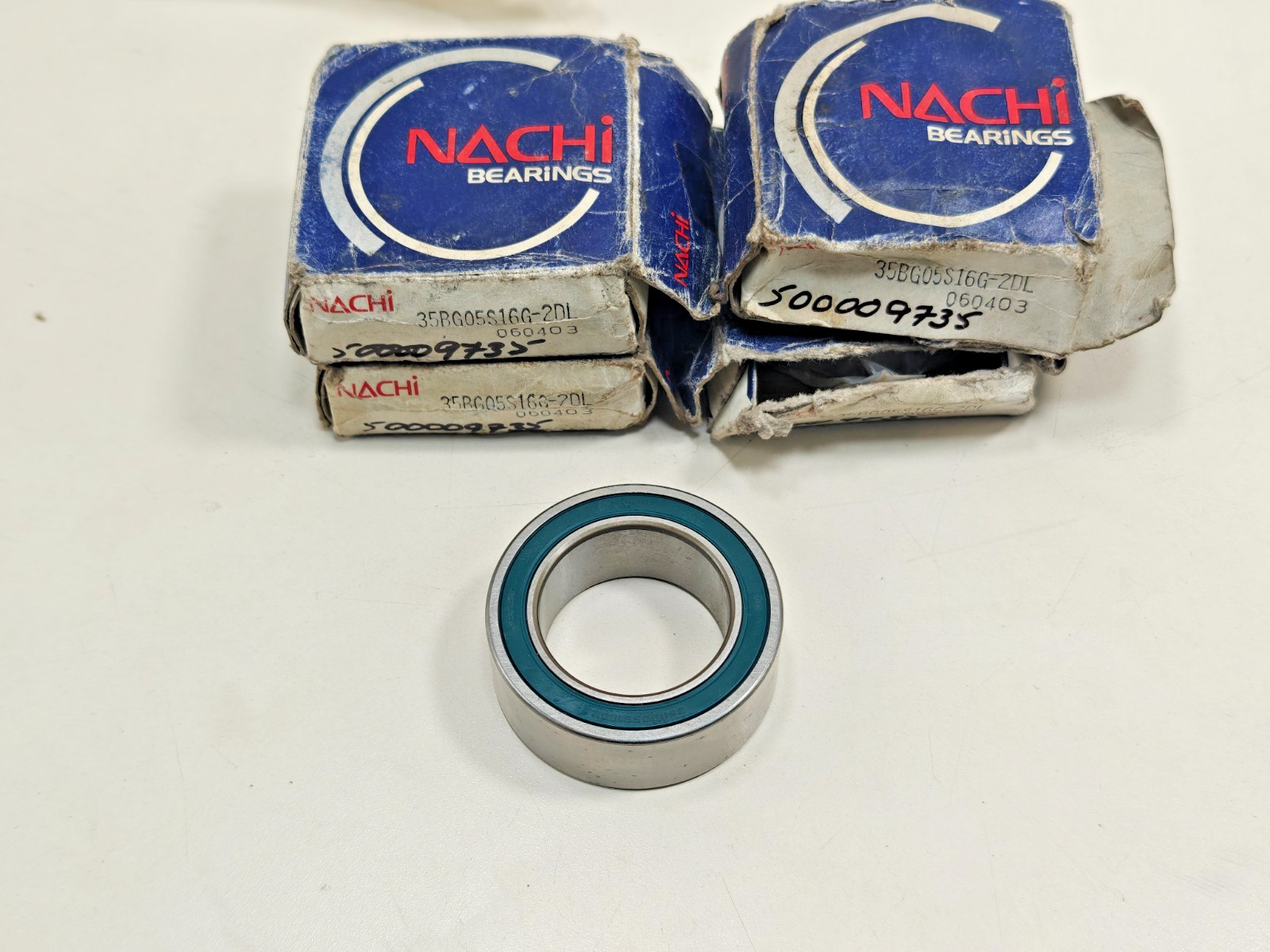 (4Pcs) 35BG05S16G-2DL Nachi Compressor Clutch Bearing 35BD219O / 83A694CS30