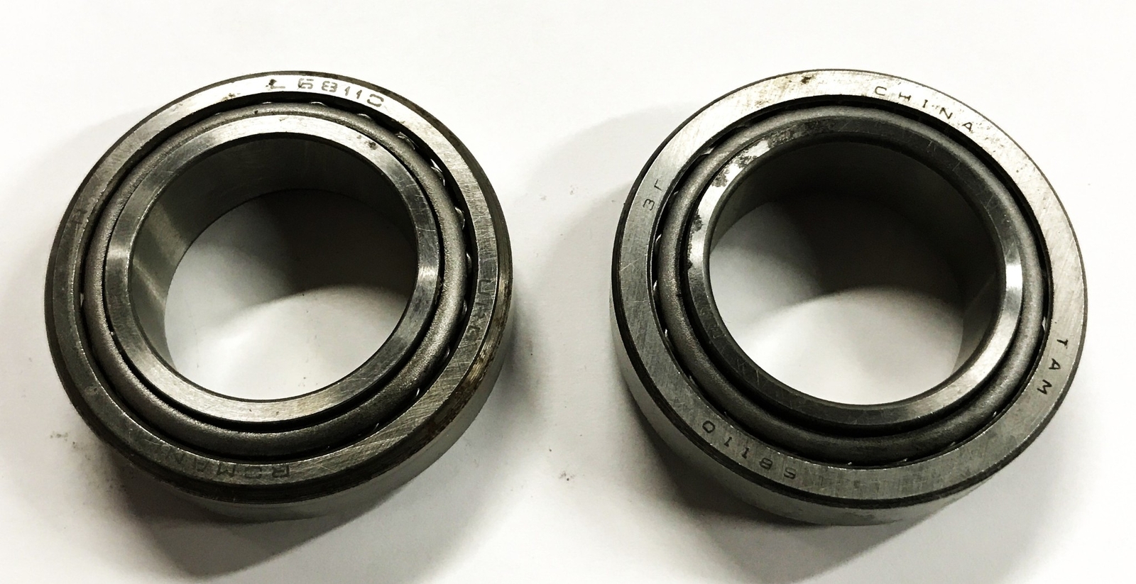 Unbranded Tapered Roller Bearing Cone and Cup JL68145/L68110 [Lot of 2] NOS