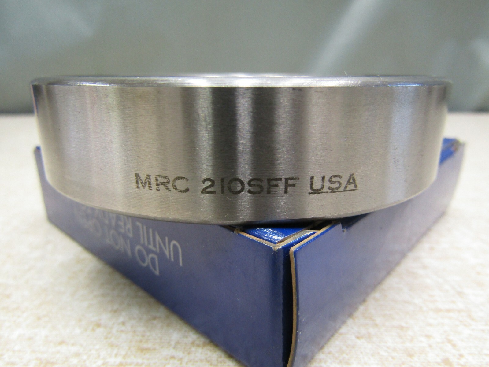 MRC SKF USA 210 SFF 50mmX 90mmX 20mm Metal Shielded Bearing