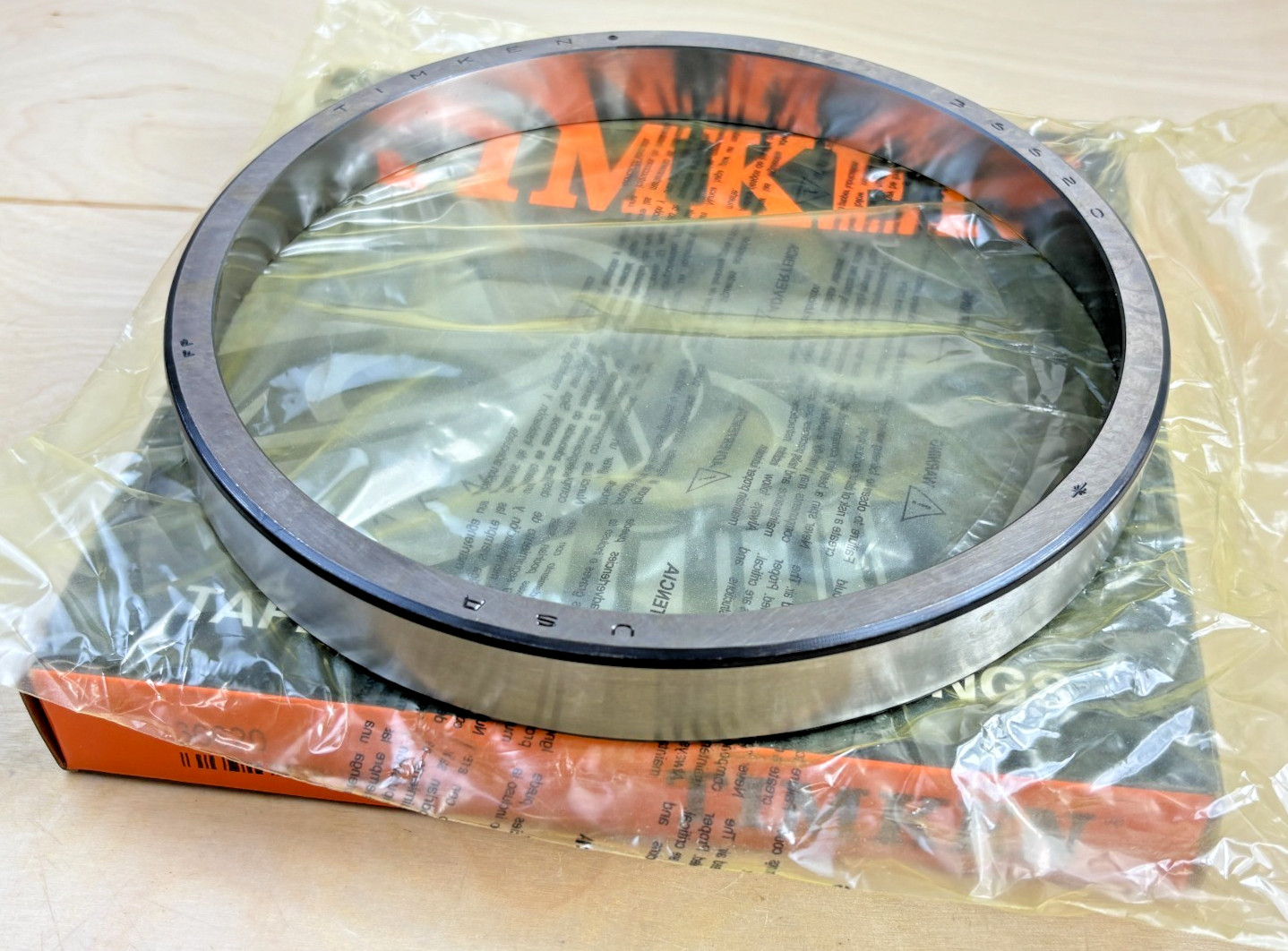Timken 36690 / 36620 Tapered Roller Bearing Cone & Cup Set, 5.75″ Cone Bore