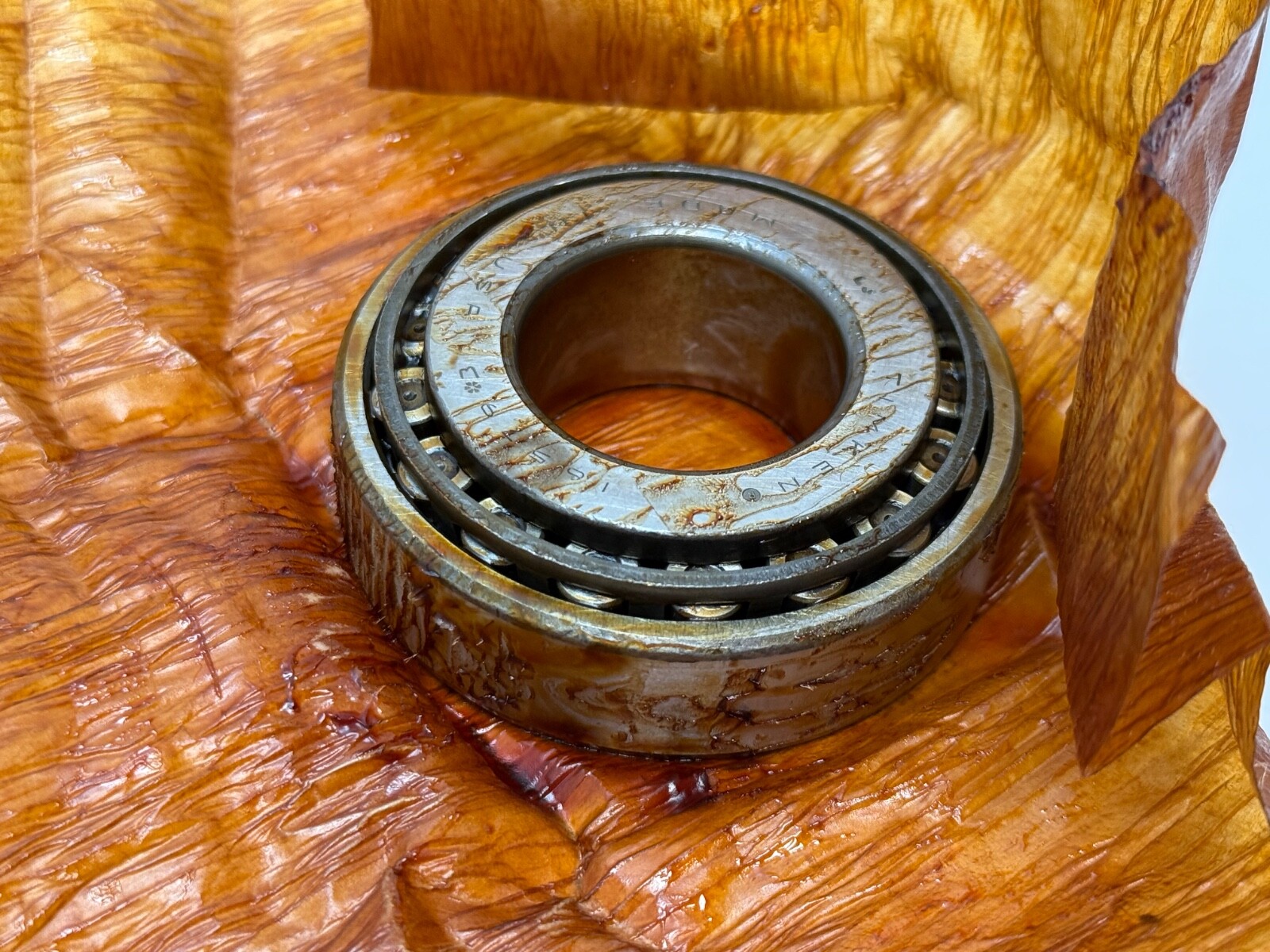 Timken 16579/16522 Taper Roller Bearing Cone & Cup Class 3 1-1/4″ ID 2-11/16″ OD
