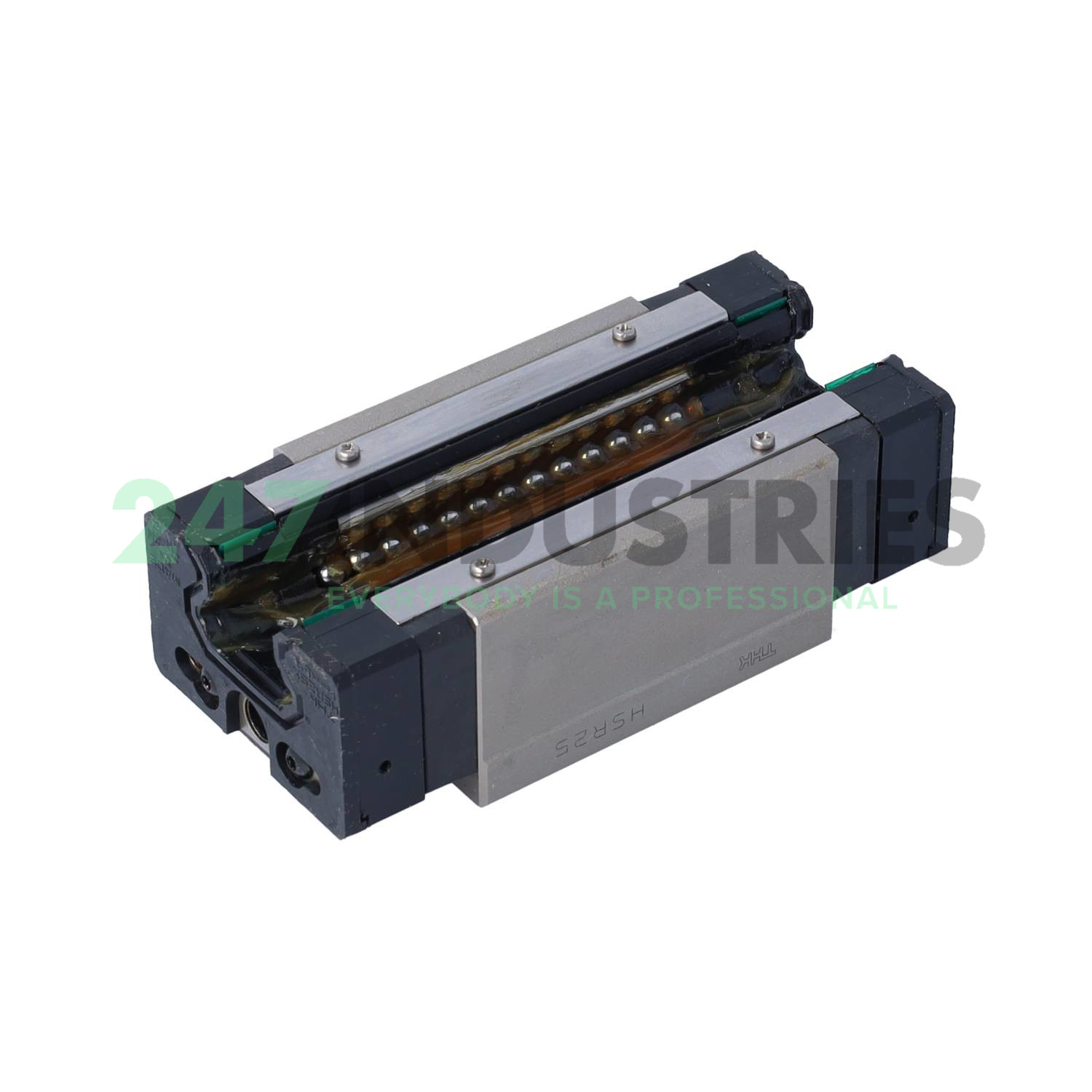 HSR25RQZSS Samick 20 x 45 x 100 mm LINEAR BALL UNIT