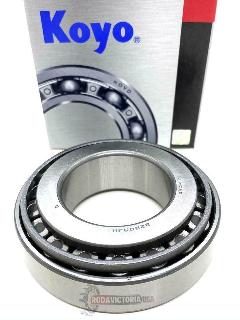 KOYO JAPAN 32209 JR TAPERED ROLLER BEARING 45x85x24.75 mm