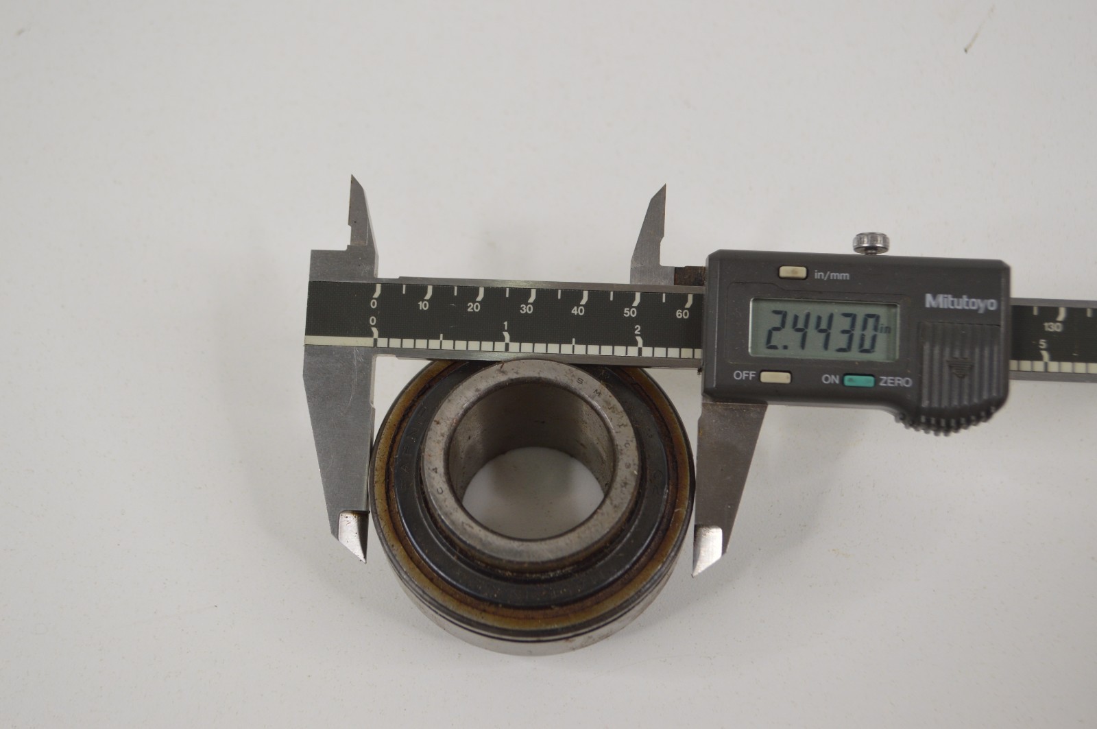 FAFNIR G1103KRR Ball Insert Bearing 1-3/16″ ID -NO COLLAR – MADE IN USA