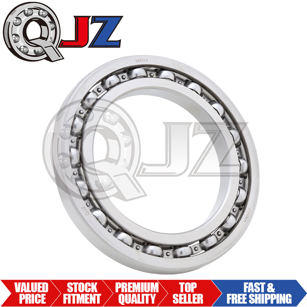 [Qty.1] 16024 Radial/Deep Groove Ball Bearing [120 mm ID x 180 mm OD x 19 mm W]