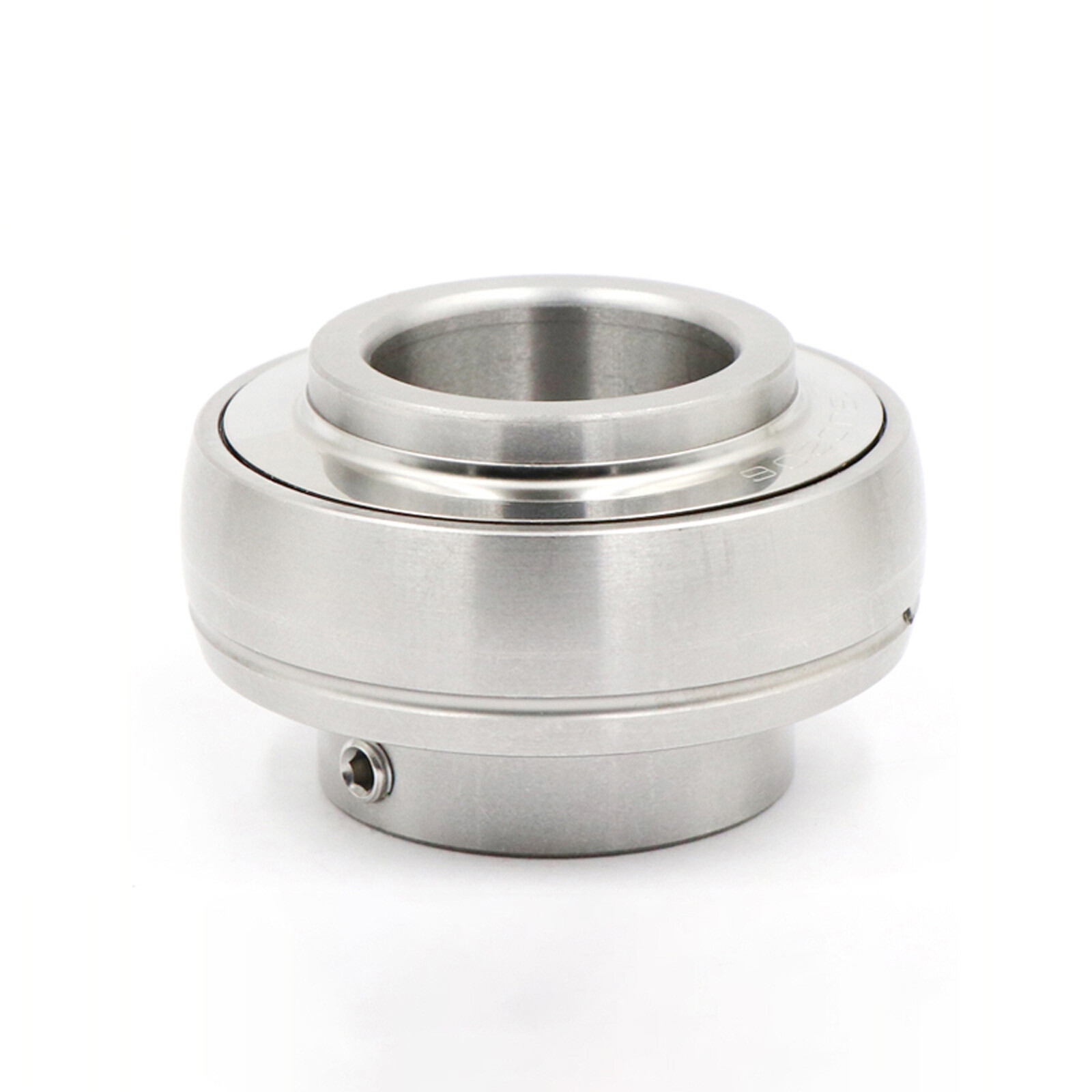 SUC/SSUC Outer Spherical Bearing 440/304 Stainless Steel With Screw Bore 12-85mm