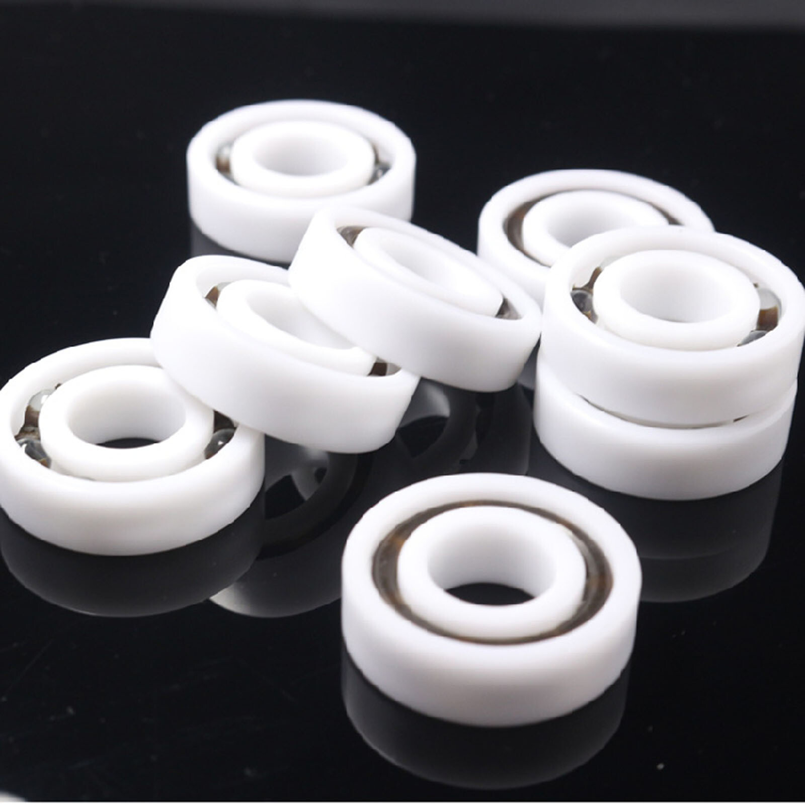 POM Nylon Plastic PRECISION Ball Bearing Glass Ball Bearings 603 to 609 634 636
