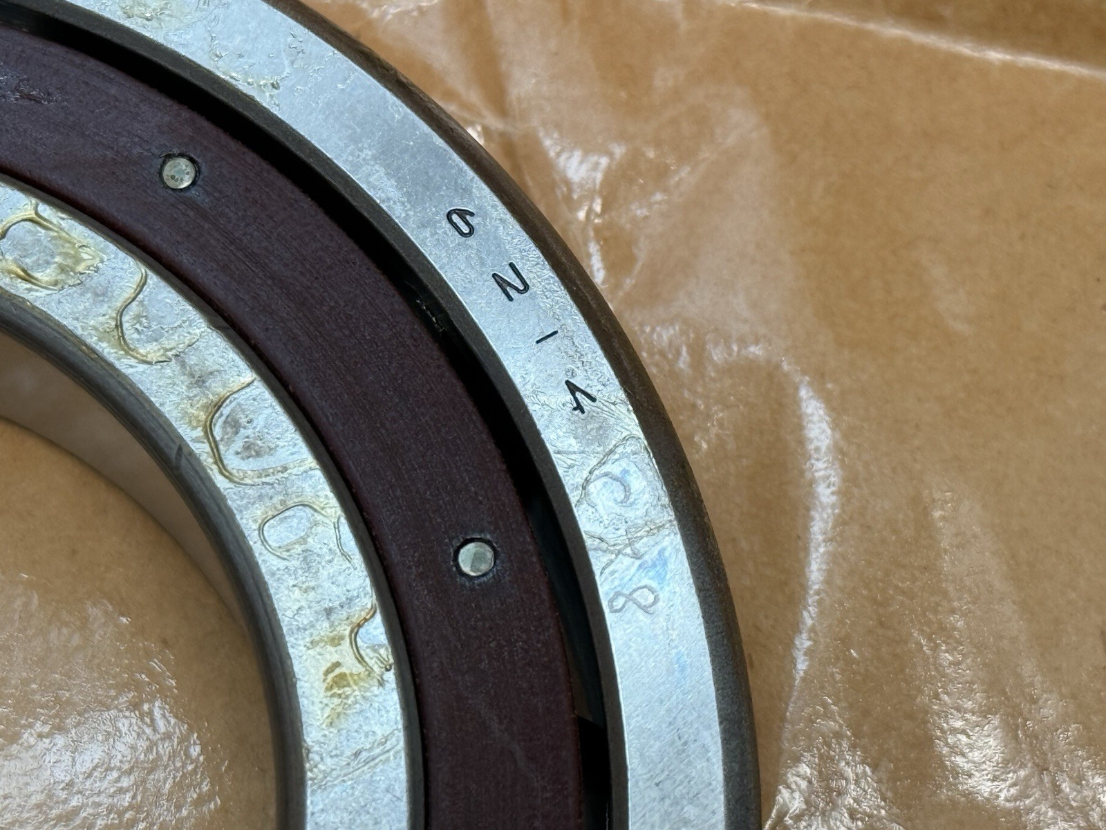 SKF 6214TCC78 Bearing Open 70x125x24 mm 6214-TC-C78 6214-P5