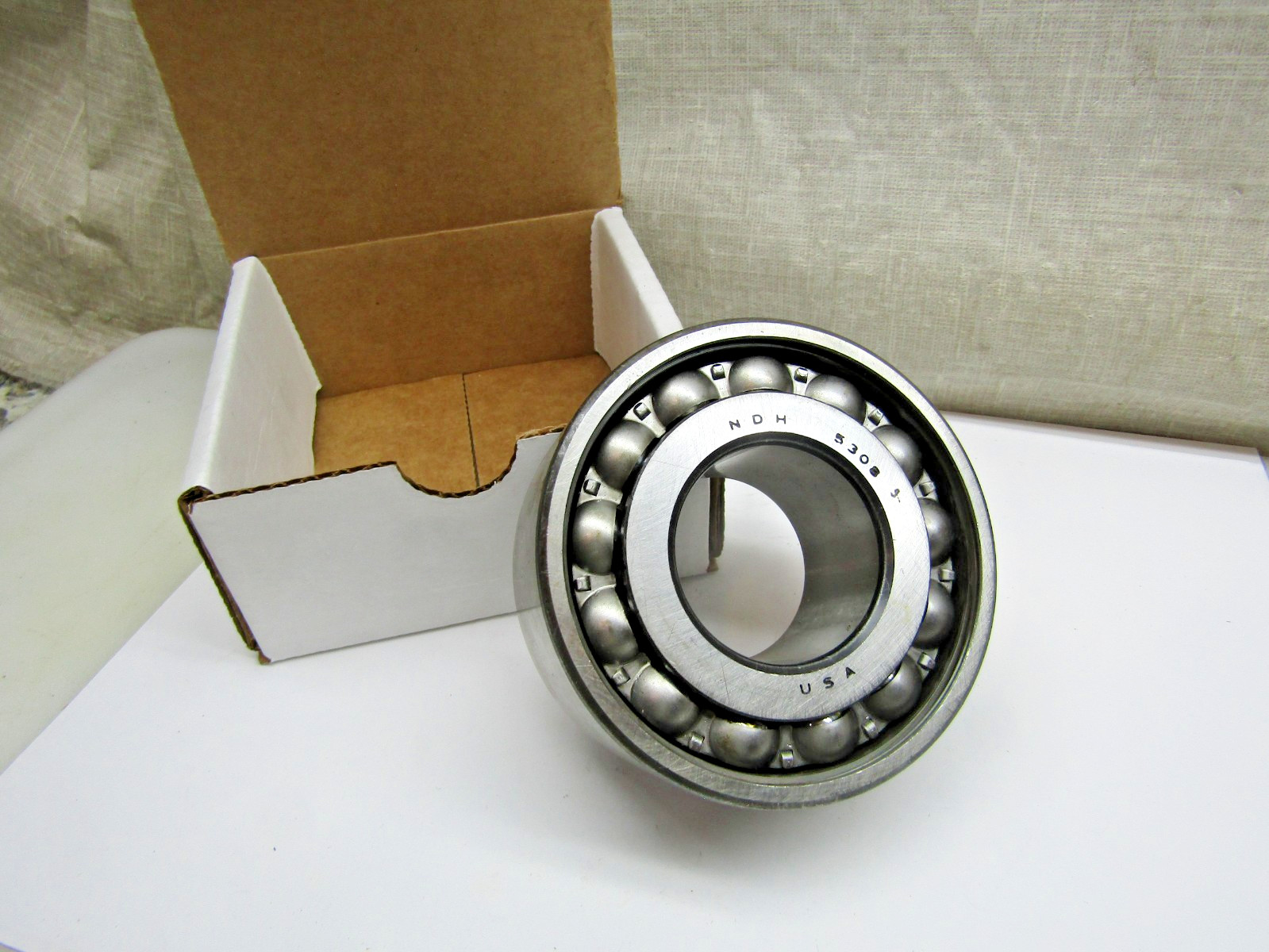 NDH USA 5308 40mm X 90mm X 1.4375″ Angular Contact Bearing