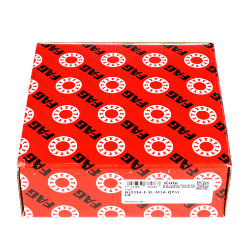 NJ2314-E-XL-M1A-QP51-C4 FAG 70 x 150 x 51 mm CYL. ROLL. SINGLE ROW