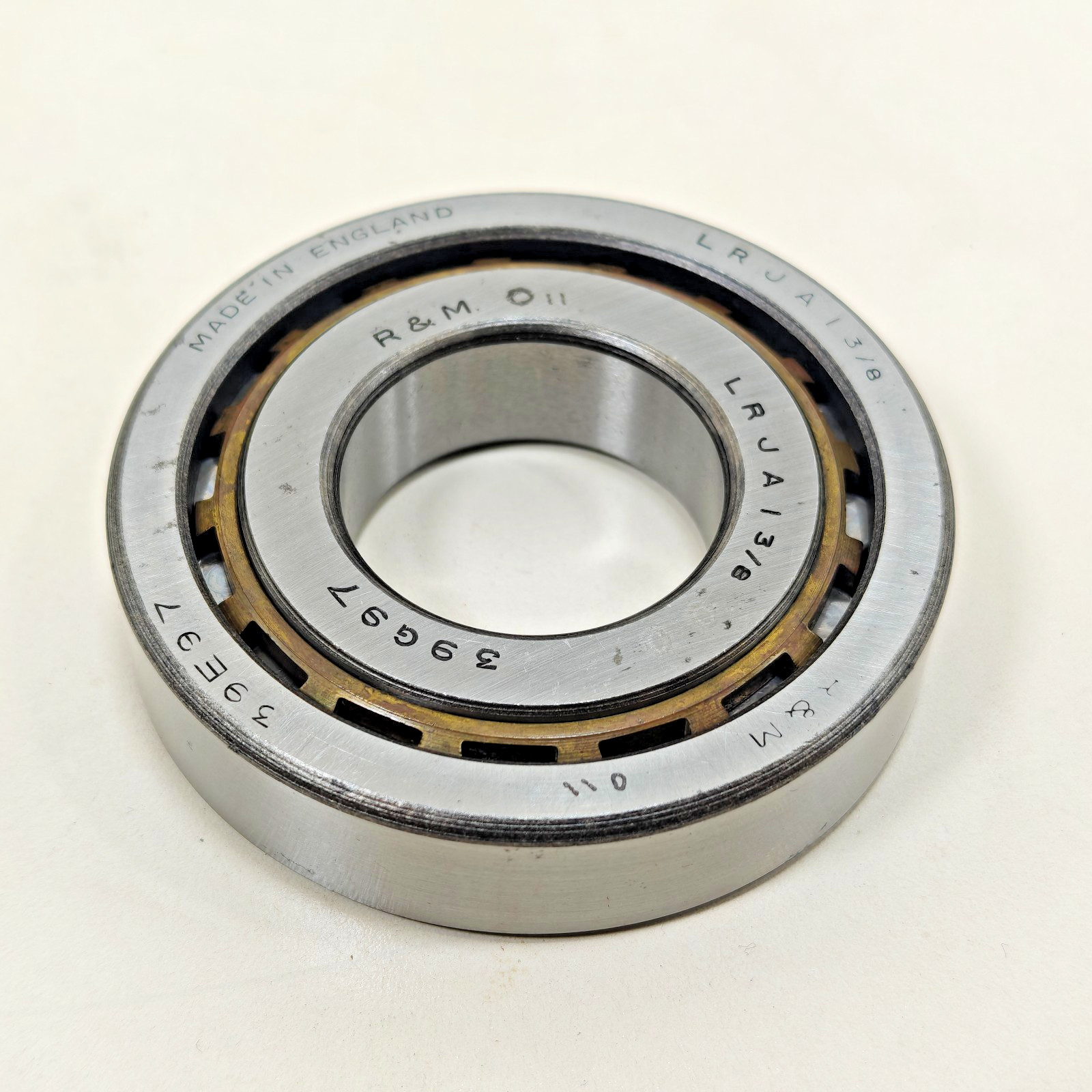 LRJA 1-3/8 R&M Cylindrical Roller Bearing R&M LRJA 1.3/8 / CFL 11 / RL 12-1/2 L