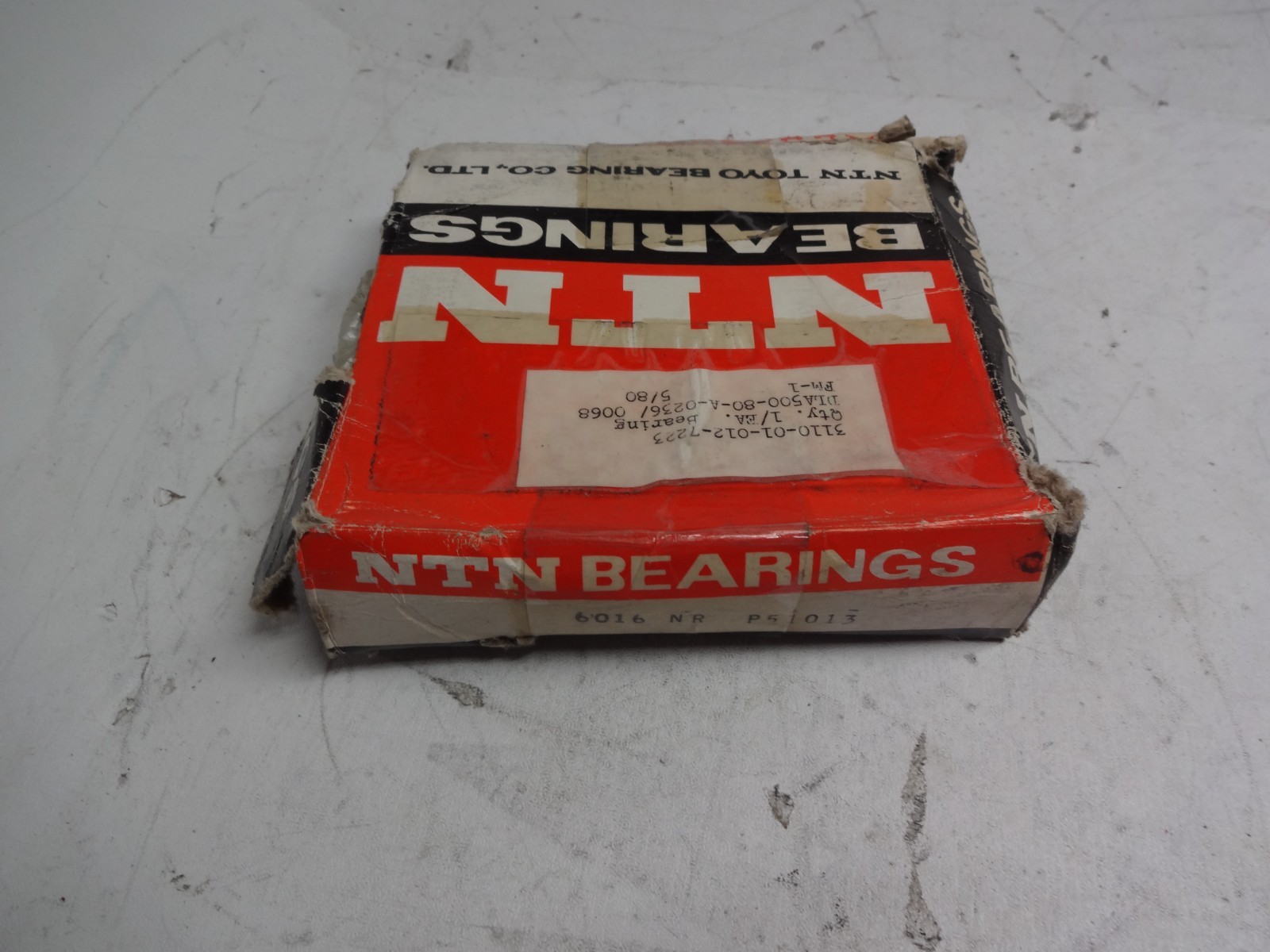 Ntn Toyo 6016 Nr P51013 Ball Bearing