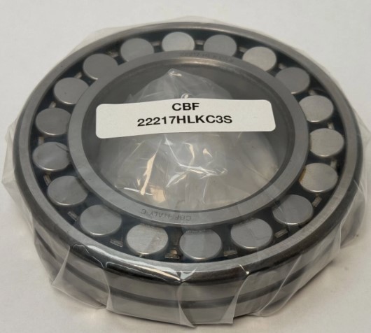 CBF 22217HLKC3S Spherical Bearing 22217-HL-K-C3-S 85x150x36 mm Tapered Bore