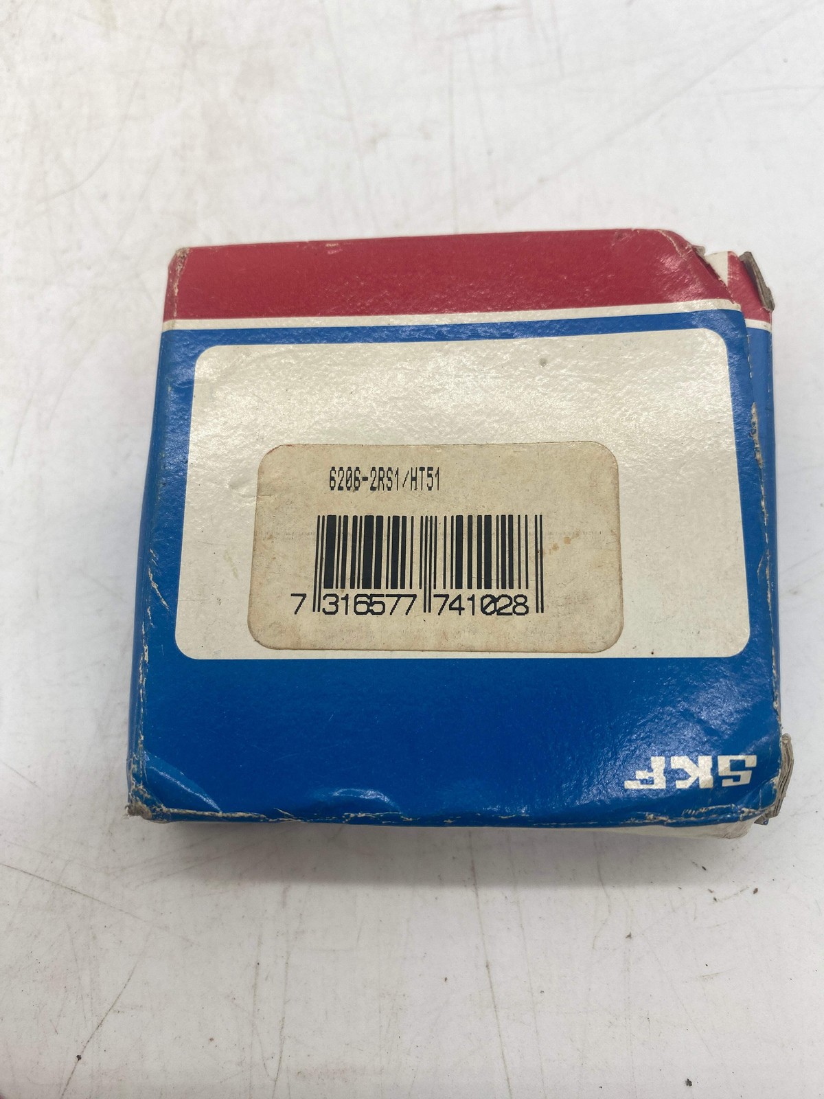 SKF 6206-2RS1/HT51 Ball Bearing (Open Box)