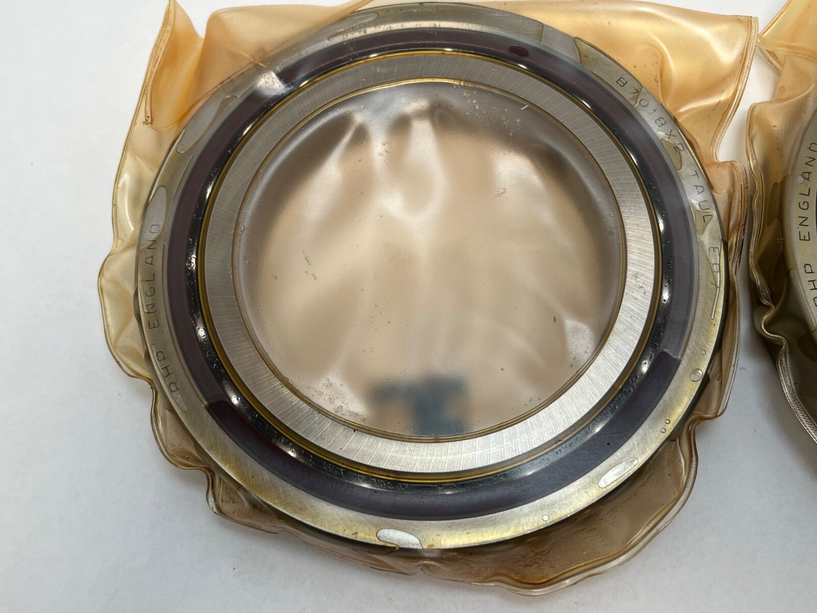 RHP 7018CTDULP4 Bearing 90x140x24 mm 7018C 7018-C-T-DUL-P4 England 2 Pcs
