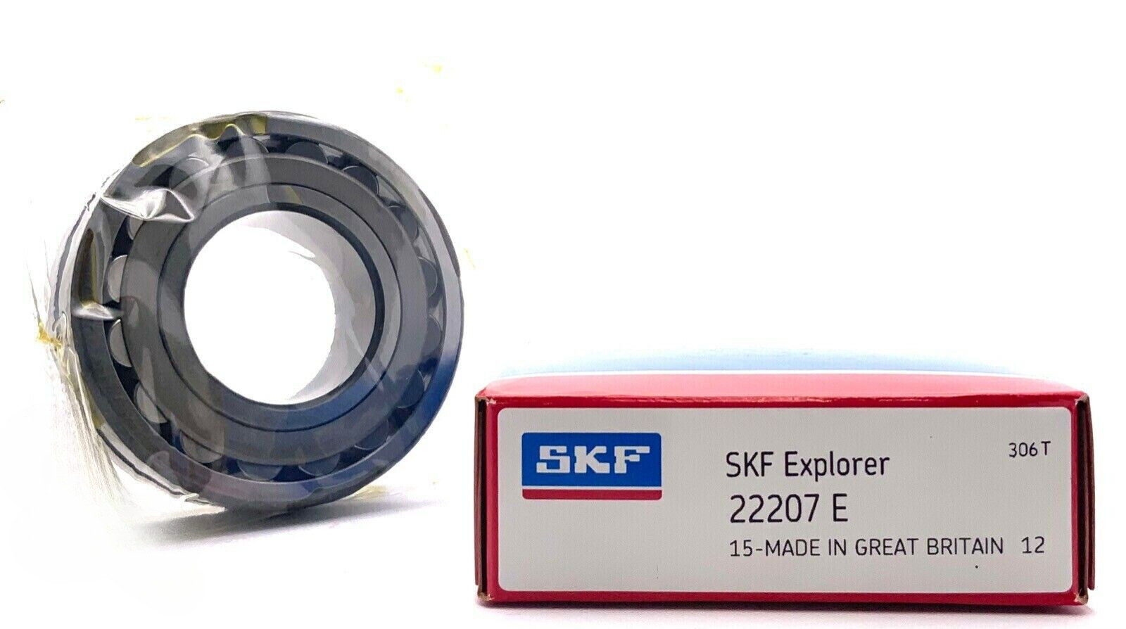 SKF 22207E Spherical Roller Bearing – 35 Mm ID 72 Mm OD, 23 Mm Width Free Return