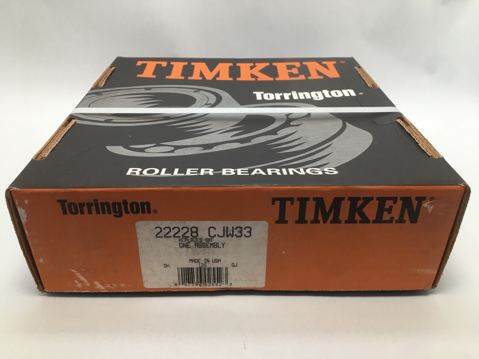 Timken 22228CJW33 Spherical Roller Bearing 140x250x68 mm 22228 CJ W33 USA