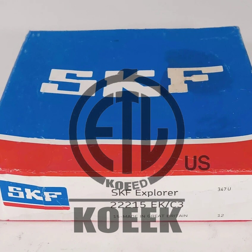 NEW SKF 22215 EK/C3 spherical roller bearing 1PCS #DC