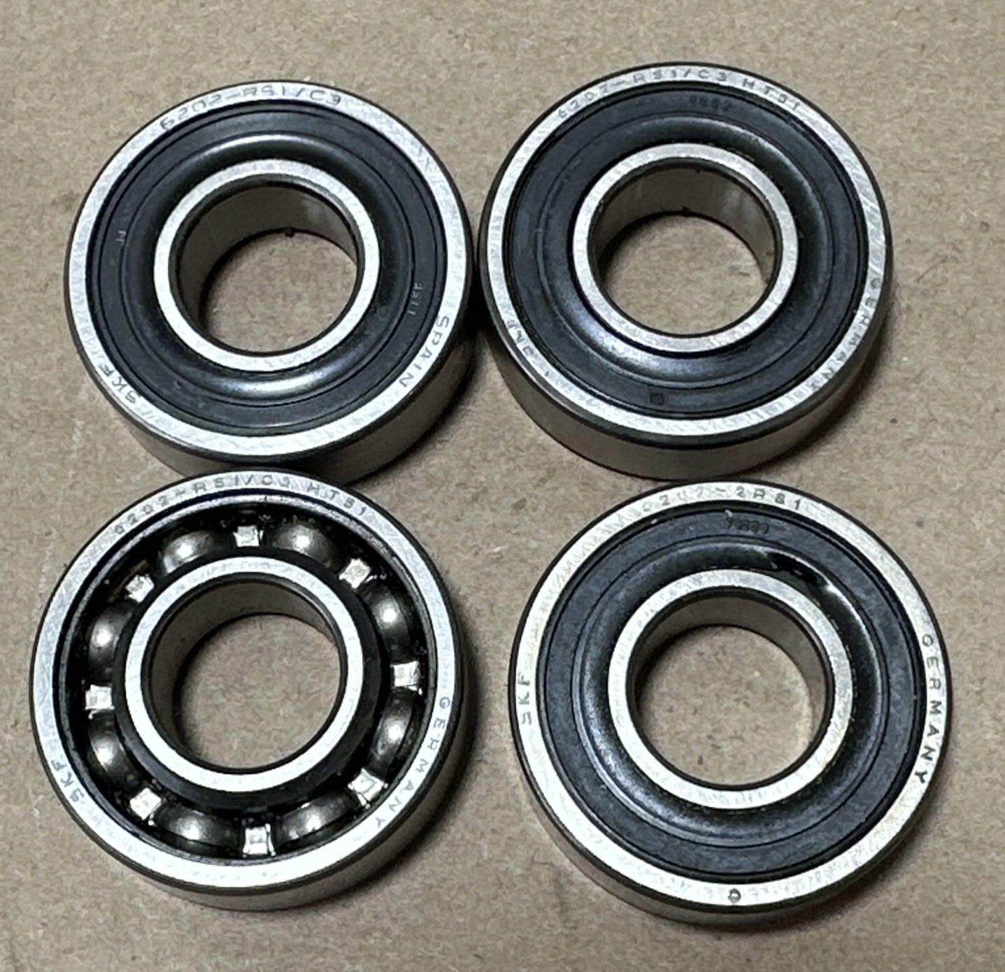 (13) NEW MIXED LOT- SKF Roller Ball Bearings *SEE DESCRIPTION FOR PART #’s* 🇺🇸