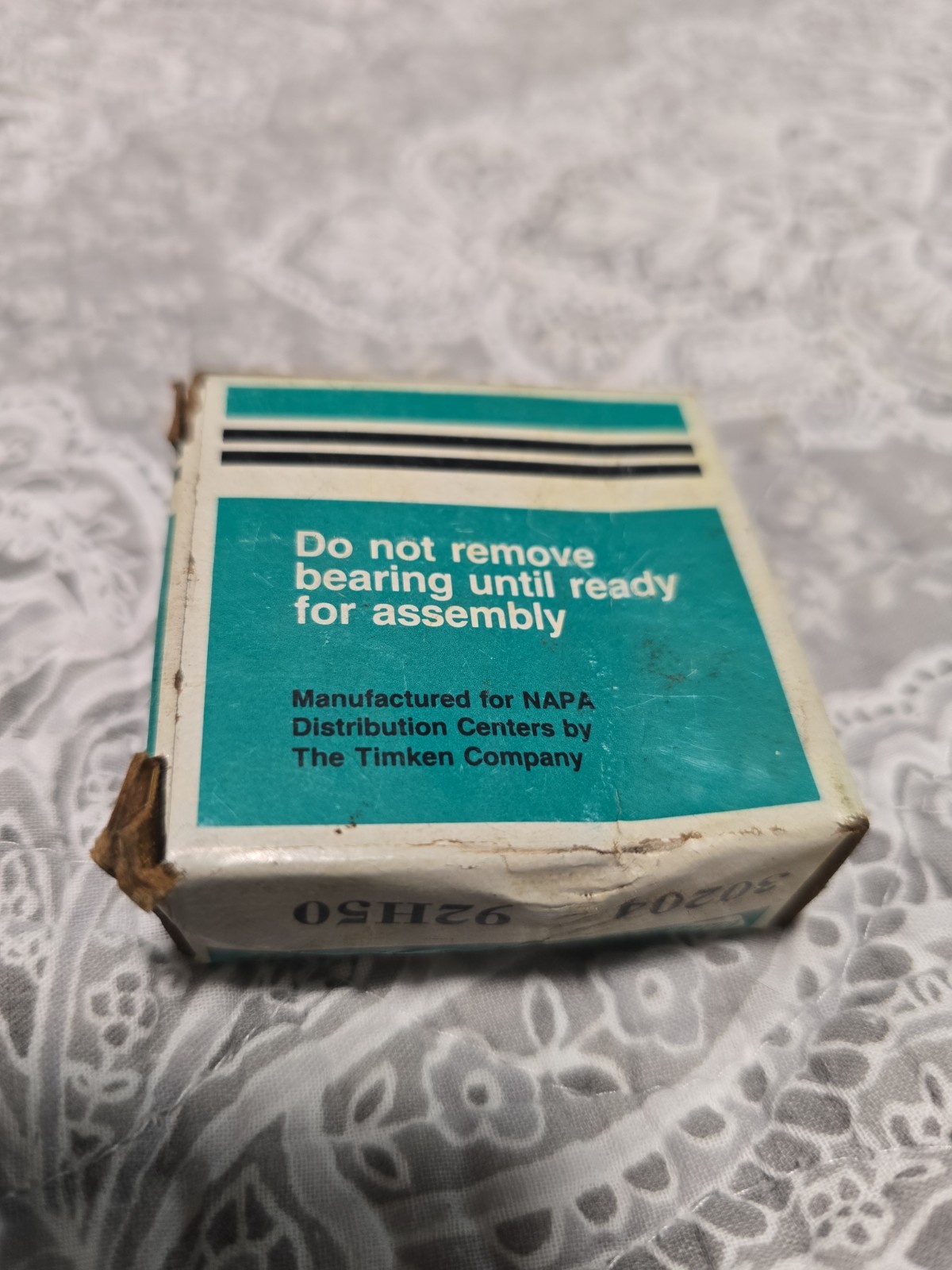 NEW TIMKEN 30204 Taper Roller Bearing 20x47x15.25mm.