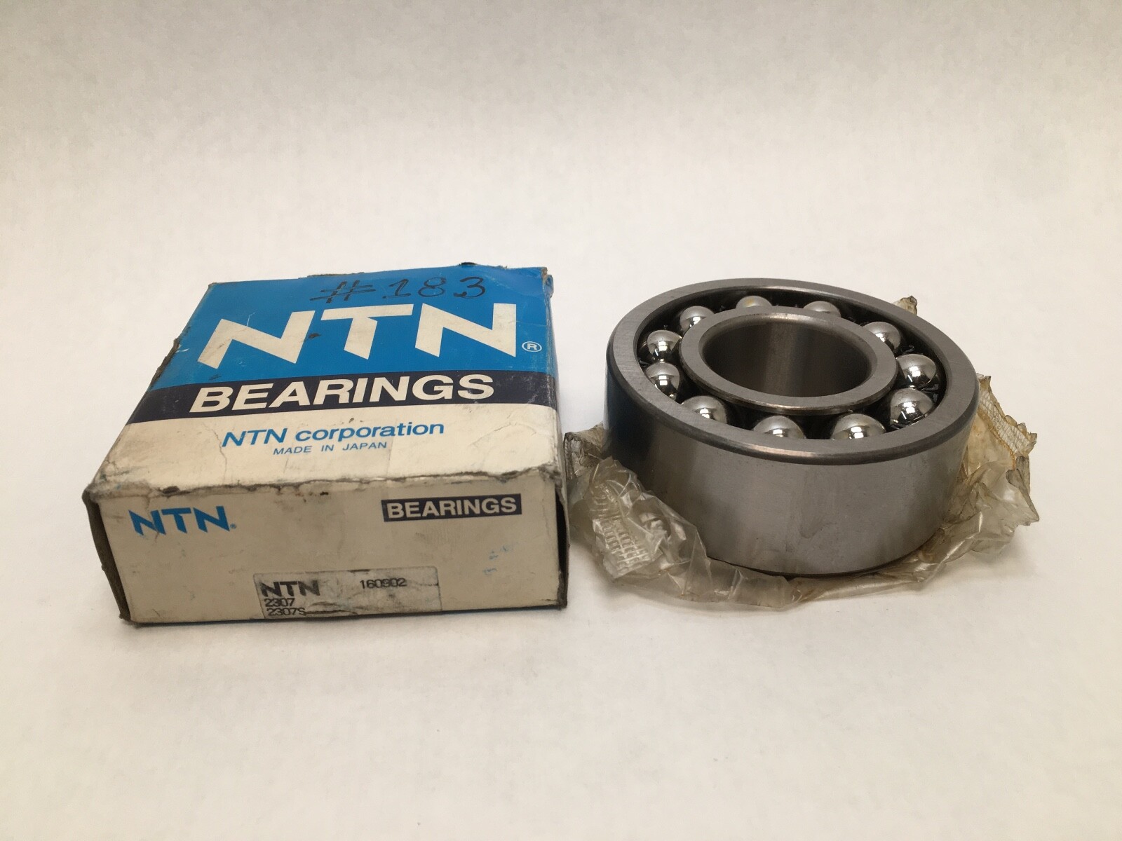 NTN 2307 Self Aligning Bearing 35x80x31 mm Japan