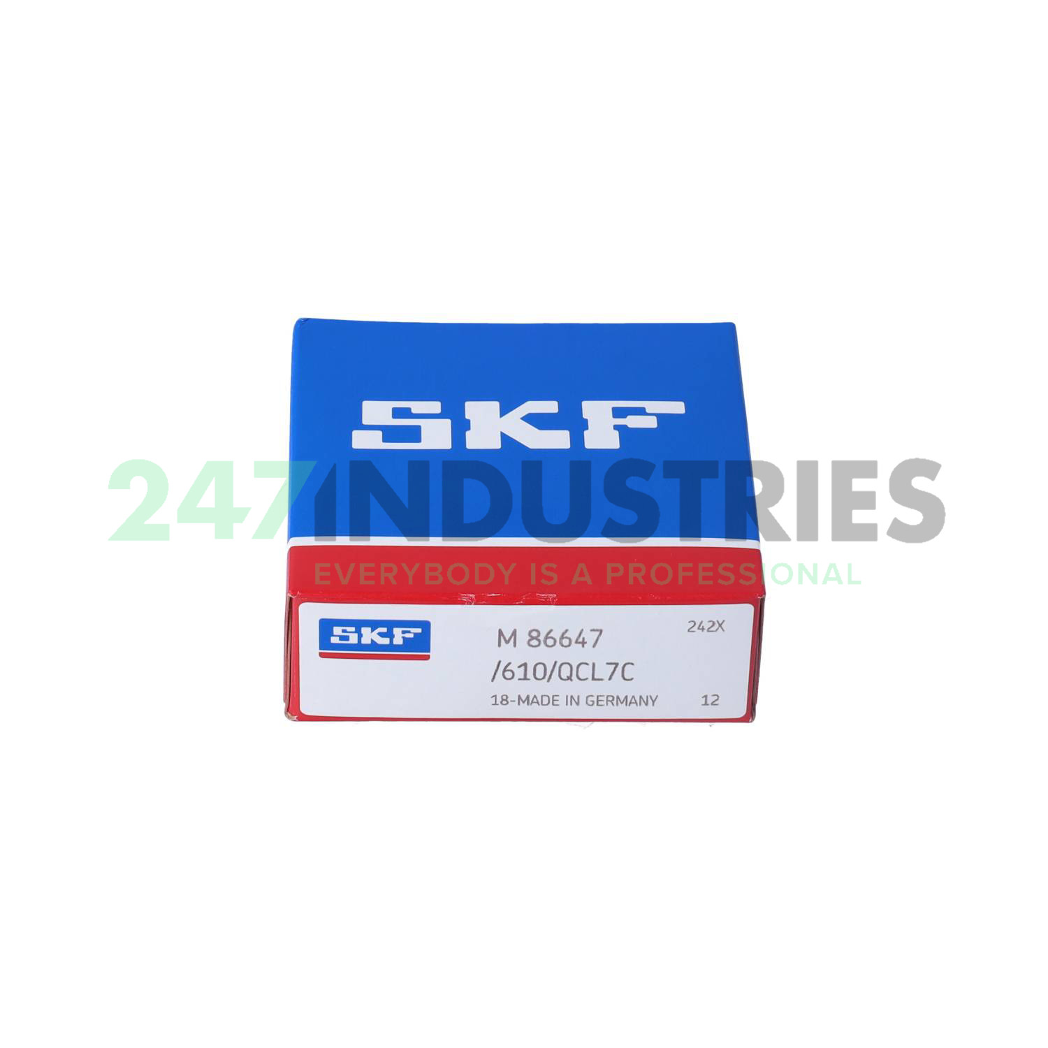 M86647/610/QCL7C SKF 28,58 x 64,29 x 21,43 mm TAP. ROLL. SINGLE ROW
