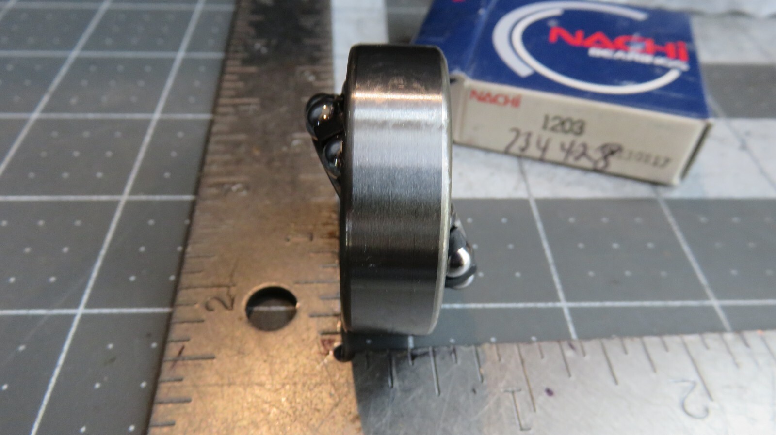 NACHI 1203 Self Aligning Ball Bearing 17x40x12 mm