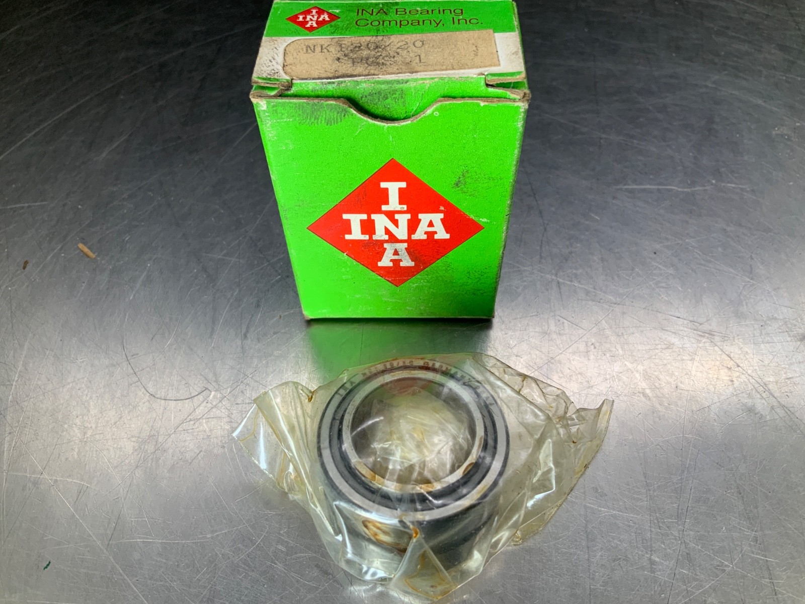 INA NK120/20 Needle Roller Bearing – 20 mm Bore
