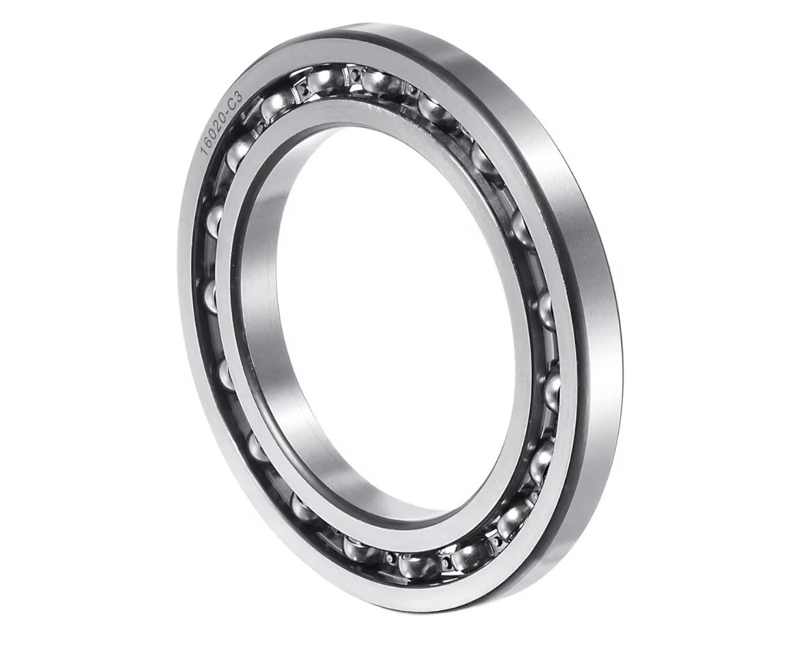 Deep Groove Ball Bearing 16020-C3 Open Type ABEC1 Chrome 100x150x16mm