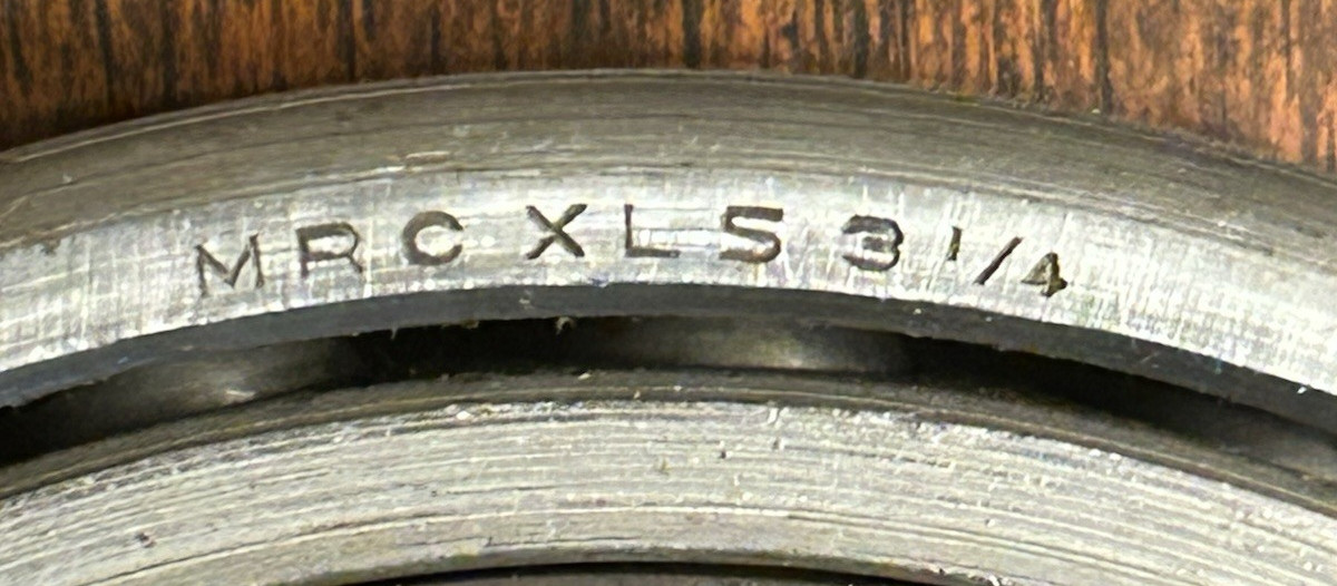 MRC XLS-3-1/4 Bearing, NEW
