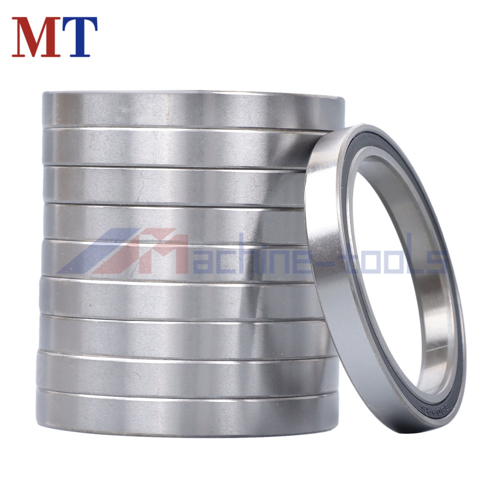 Industrial 6809-2RS Bearings 10pcs 45x58x7mm Double Sealed