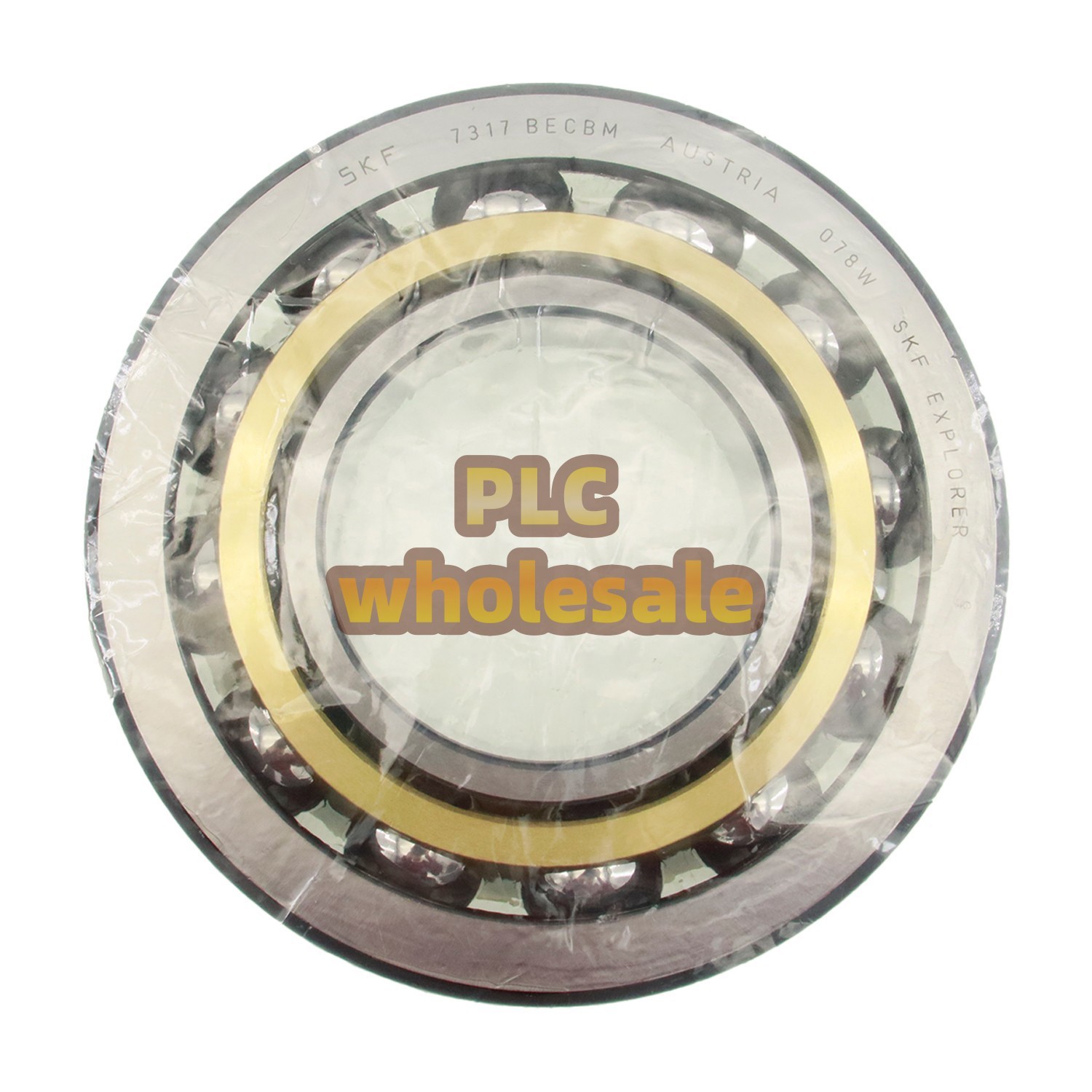 1PCS NEW SKF 7317 BECBM single row angular contact ball bearing Fast shipping
