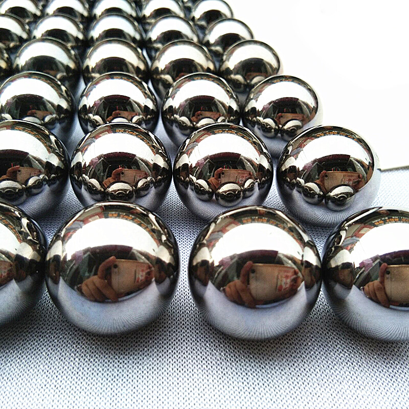 304 Stainless Steel Ball Dia 20mm-125mm High Precision Bearing Balls Smooth Ball