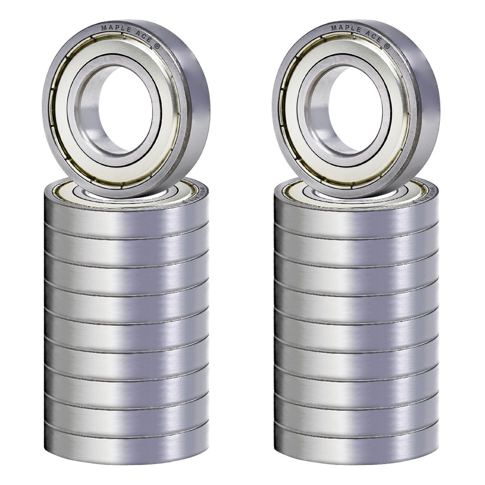 6201-ZZ Ball Bearing 12x32x10mm 6201 ZZ Metal Shielded (Qty 20)