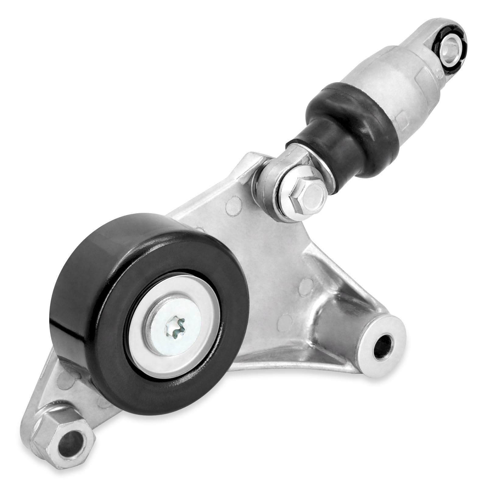 Belt Tensioner Assembly with Pulley, Compatible with 2002-2006 Toyota Camry, …