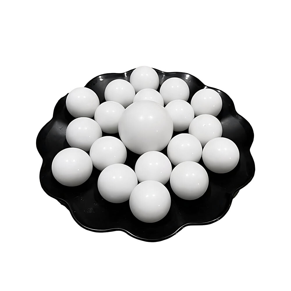 POM Solid Plastic Balls Diameter 2mm-50.8mm White Polyoxymethylene Bearing Ball