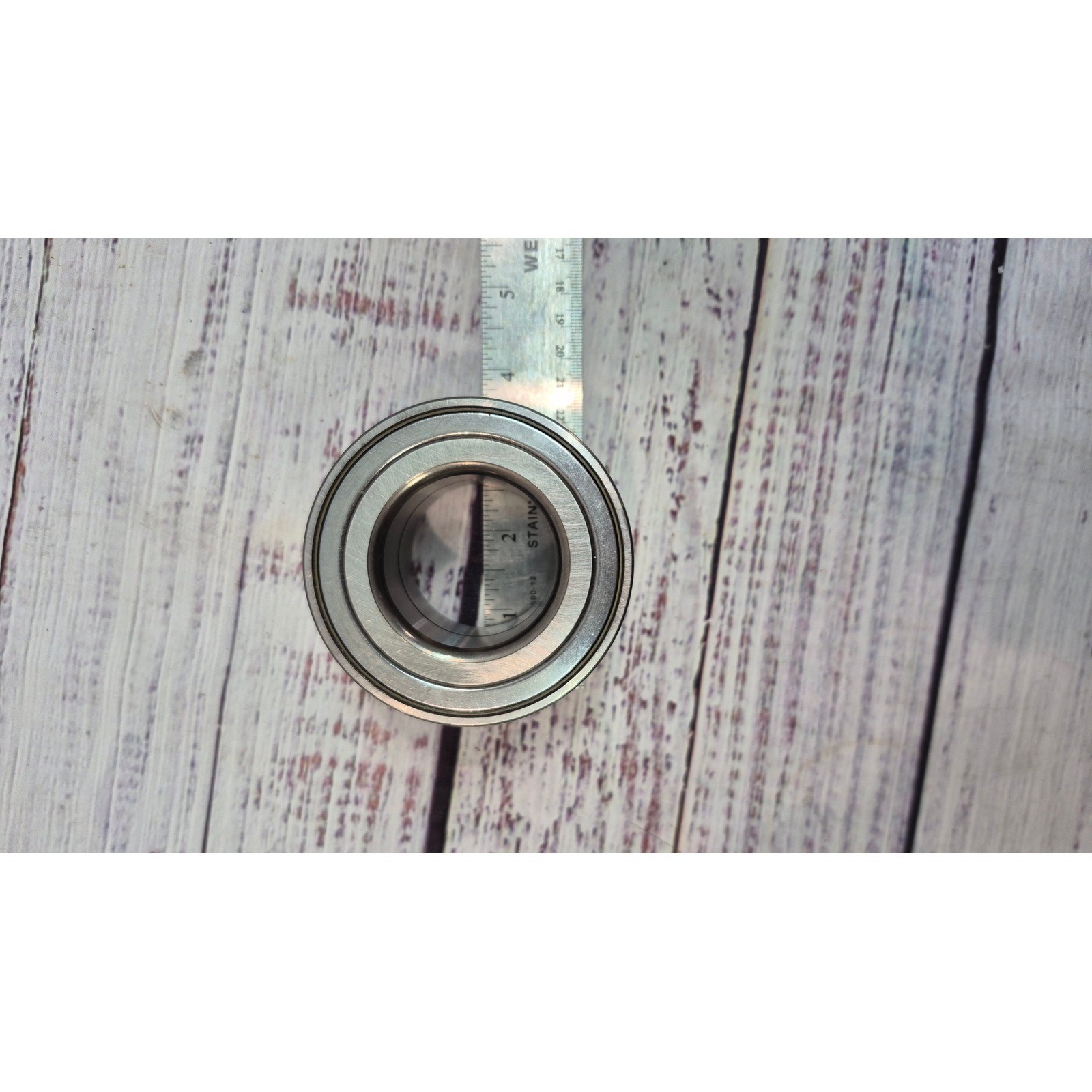 Double Row Angular Contact Ball Bearing Stainless Steel Industrial Automotive