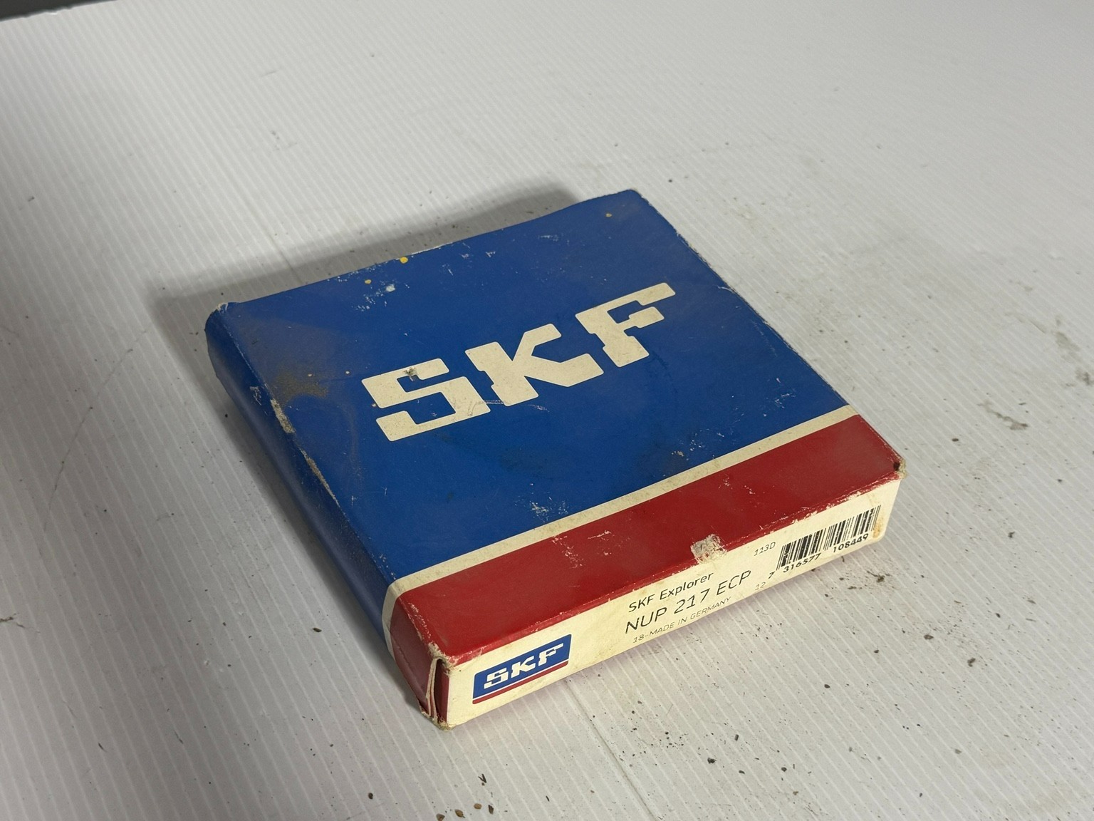 SKF Explorer NUP 217 ECP Cylindrical Roller Bearing Made in Germany New